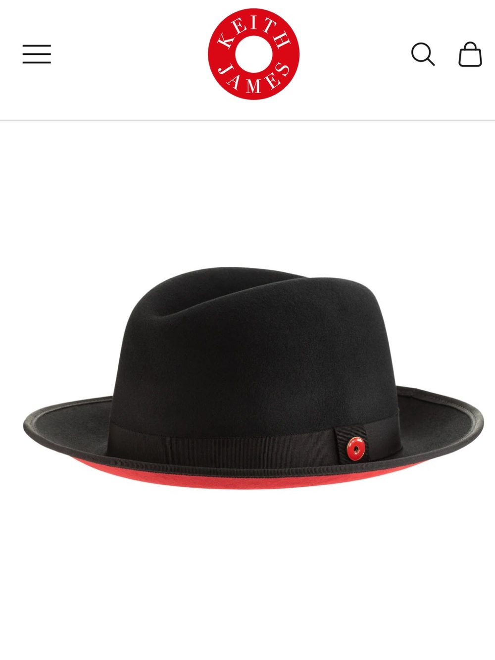 Keith James King Hat